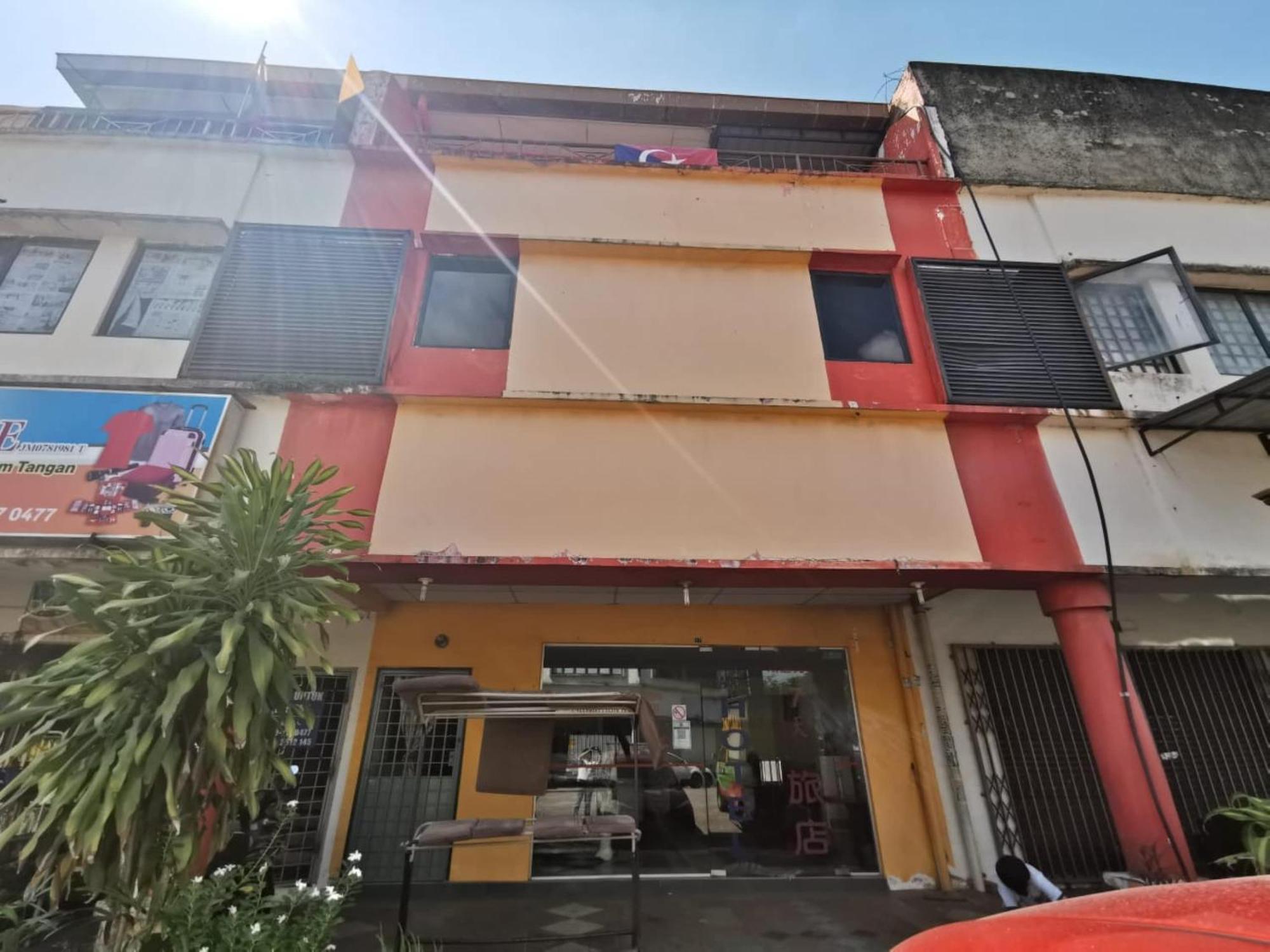 Super Oyo 90086 My Seven Days Inn Johor Bahru Kültér fotó